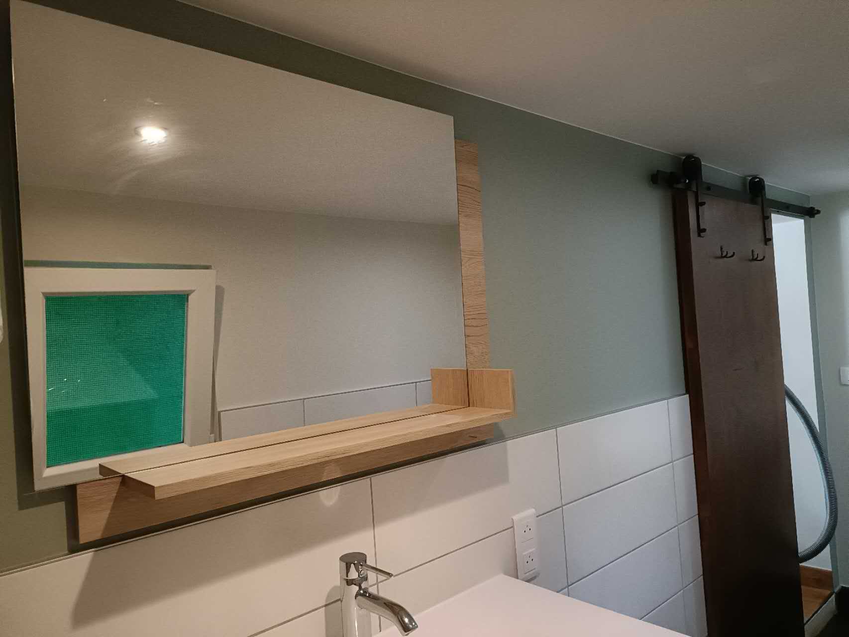 Chantier de r&eacute;novation int&eacute;rieure par Bleu Peinture &agrave; M&eacute;tabief